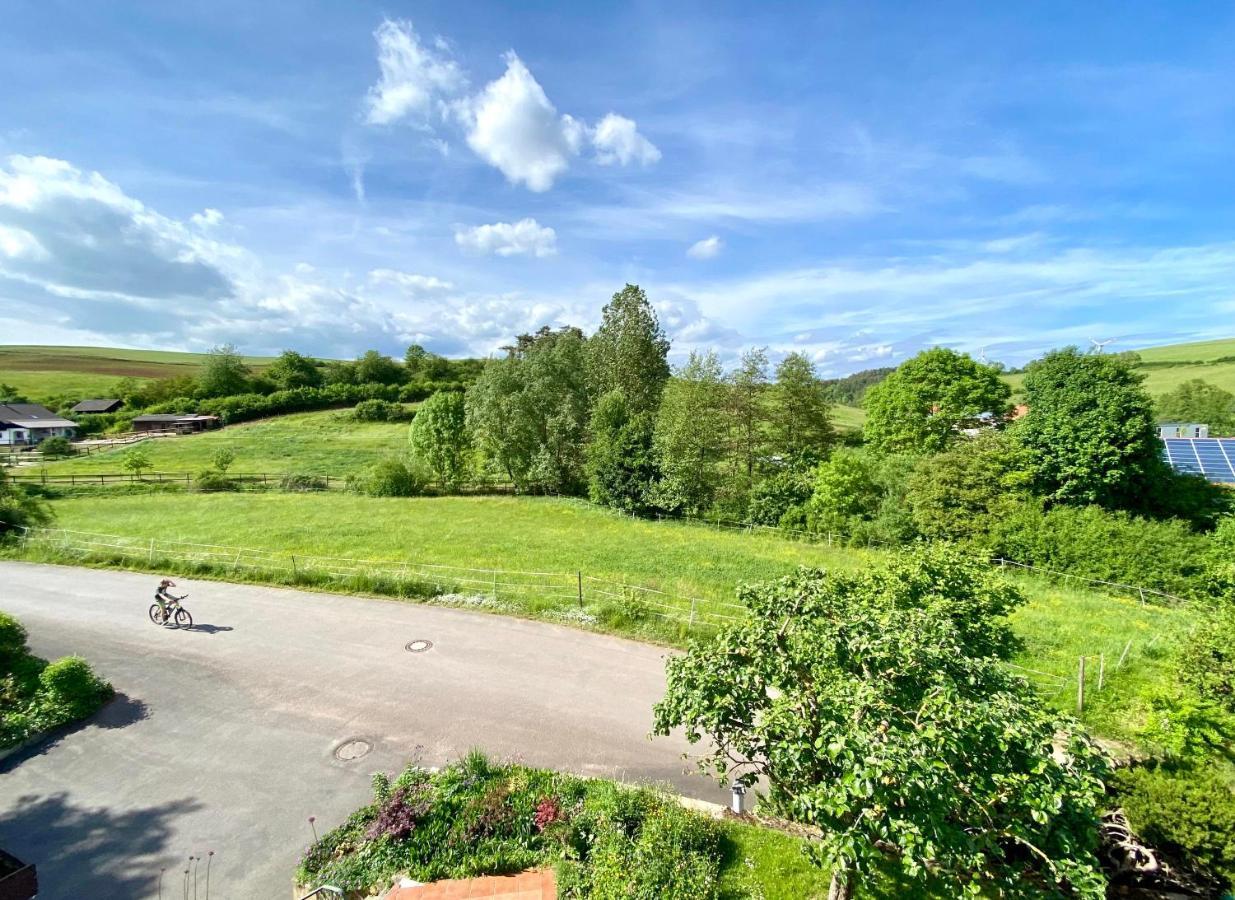 Alraftsblick Appartement Waldeck  Buitenkant foto